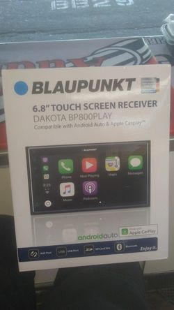 Blaupunkt Apple Car Play/Android Double Din Stereo