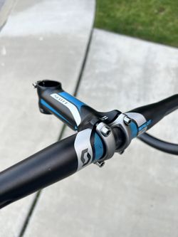 New Scott Stem and Pilot Pro Handlebar 420mm x 10.5cm