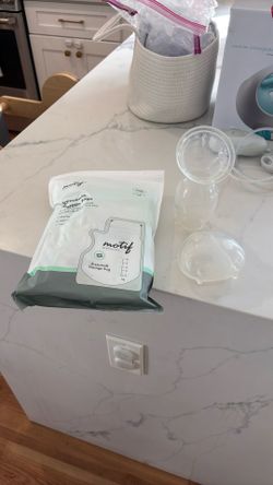Haaka, Breastmilk Storage Bags - Donating