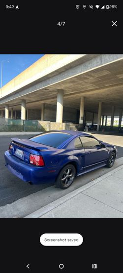 2003 Ford Mustang