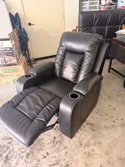 Leather Recliner