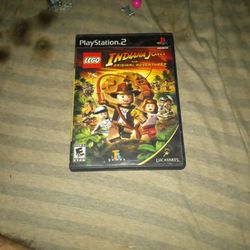 Vintage Playstation 2 Lego Game