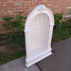 38" H X 22" L Decorative Solid Concrete  Arch Grotto Outdoor Garden Decor 