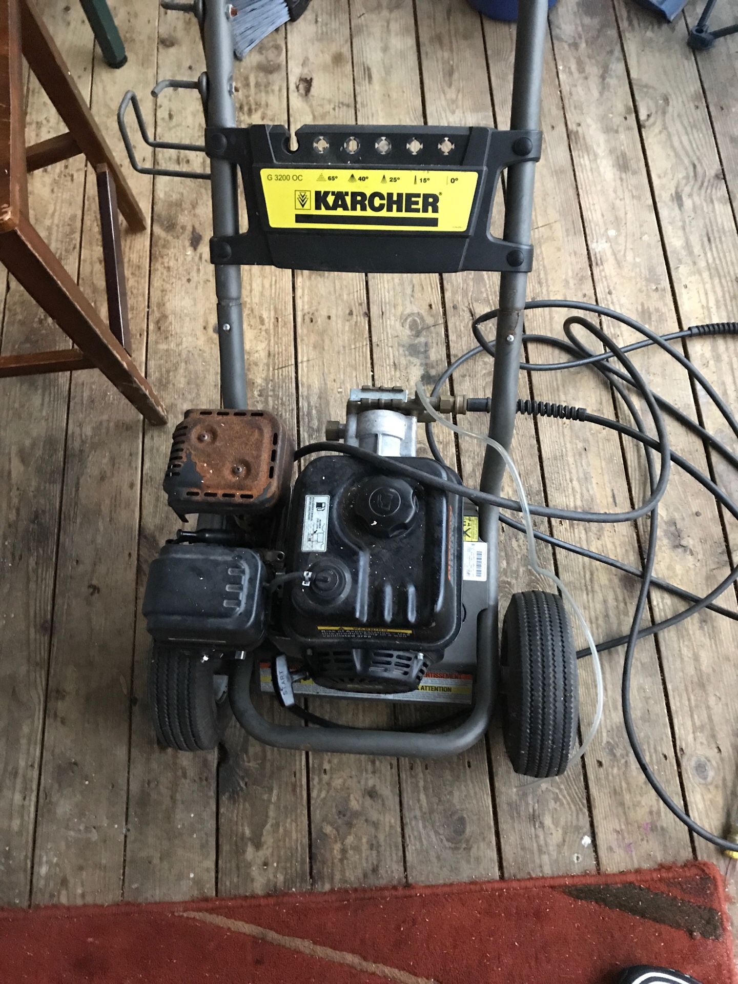 3200 oc karcher