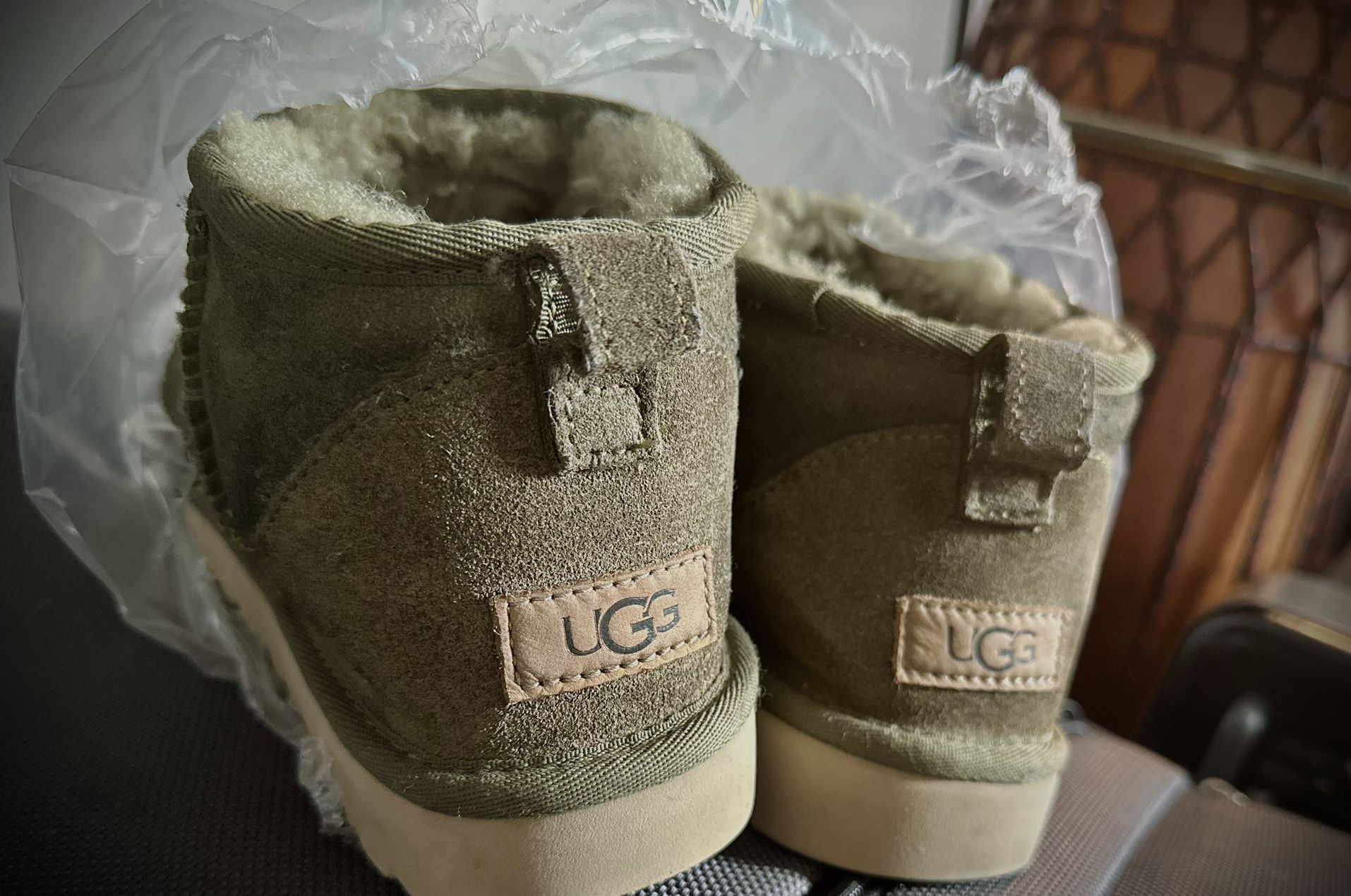 UGG’s Classic Ultra Mini Boots