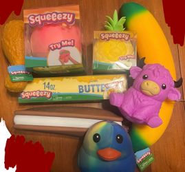 Squeezy / Squishy for sale - All authentic