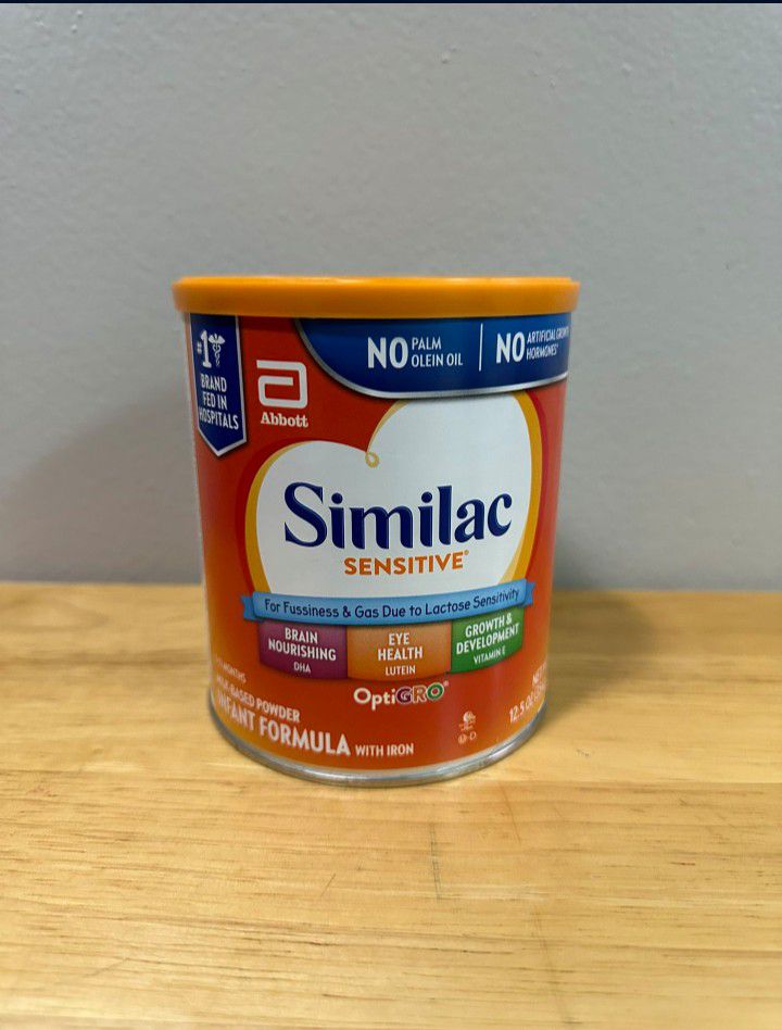Similac Sensitive Exp 2025 I Have 3 Cans For 35$