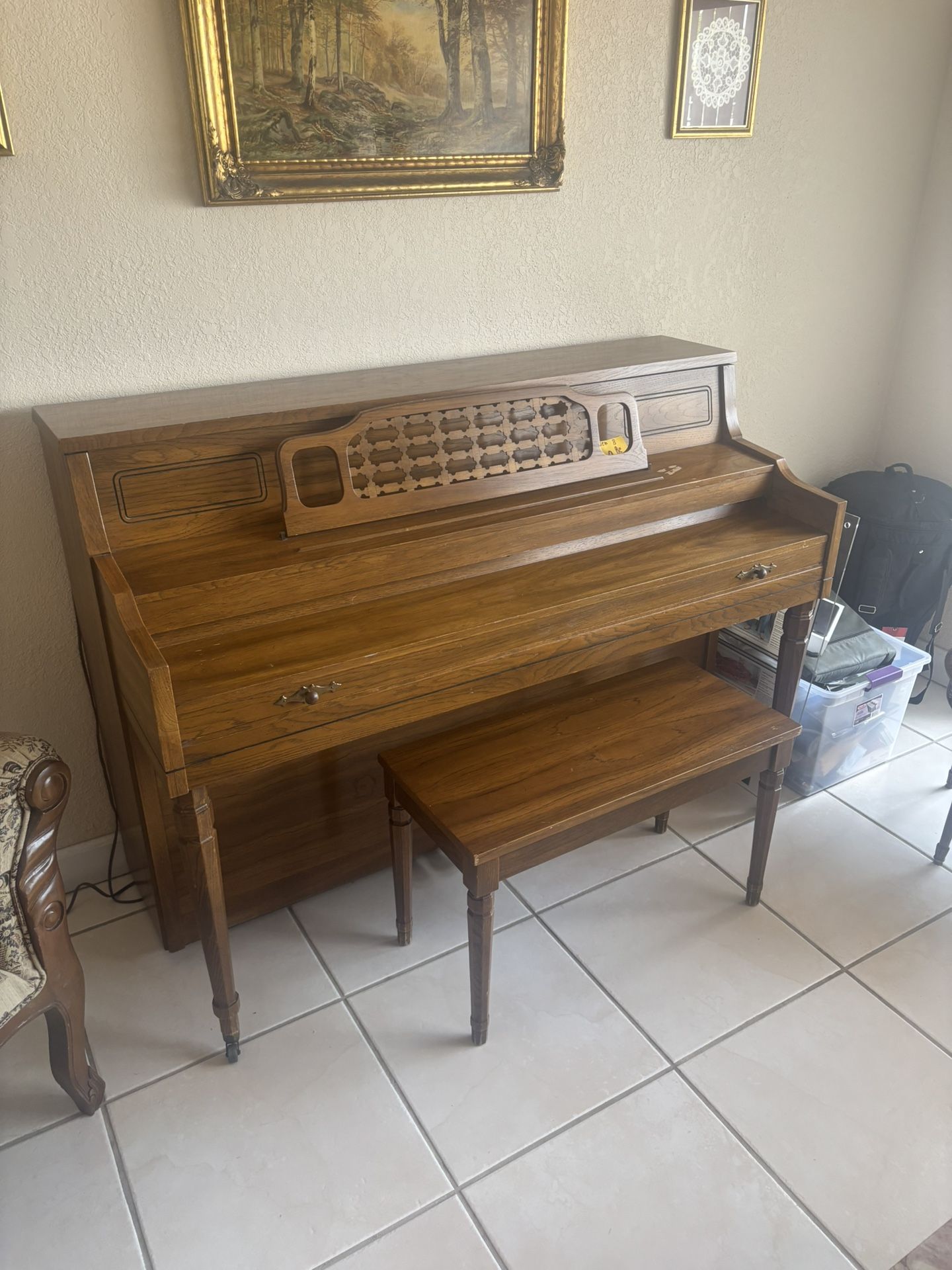 Binder & Sons Piano