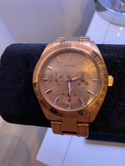 Guess Gold Watch 