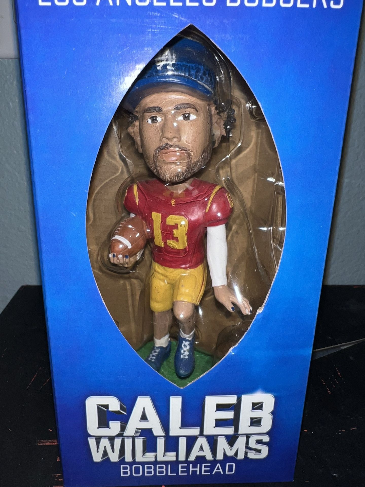 Dodgers USC Caleb Williams Bobblehead