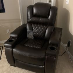 Watertown Power Recliner 