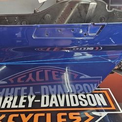 2015 RG Special Superior Blue Saddle Bags 