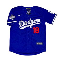 Yoshinobu Yamamoto Dodgers MLB Jerseys