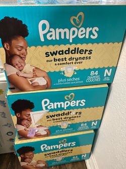Newborn Pampers