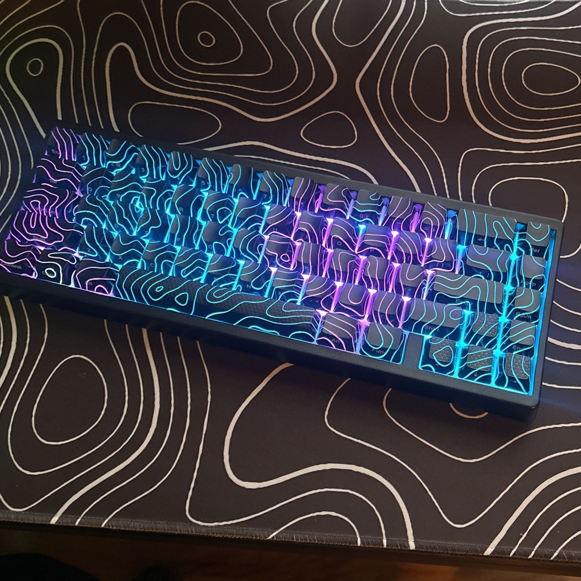 M67 Jadestone 65% keyboard