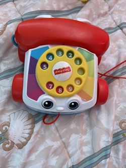 Fisher price baby phone