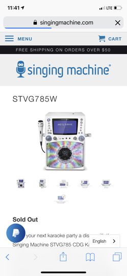 Karaoke machine
