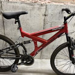 Boys 18 Speed Bike