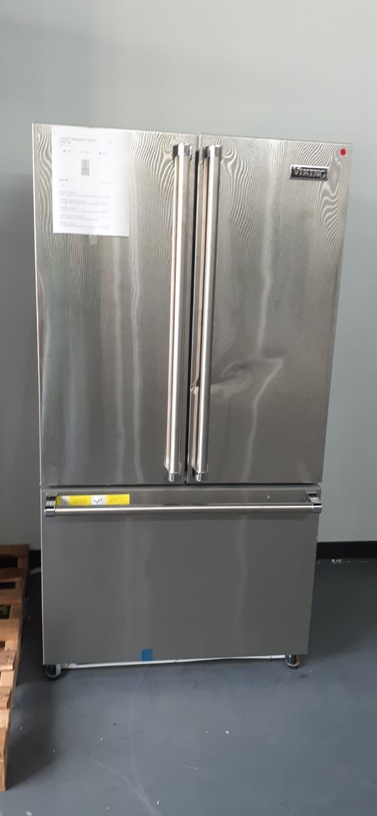 Refrigerator Stainless Steel French Door Viking