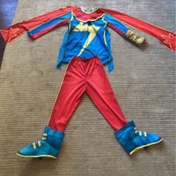 Ms Marvel Halloween Costume 