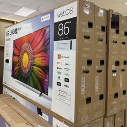 LG 86” UR8000 4K HDR SMART TV