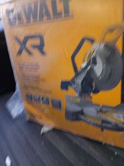 20 volt DeWalt chop saw