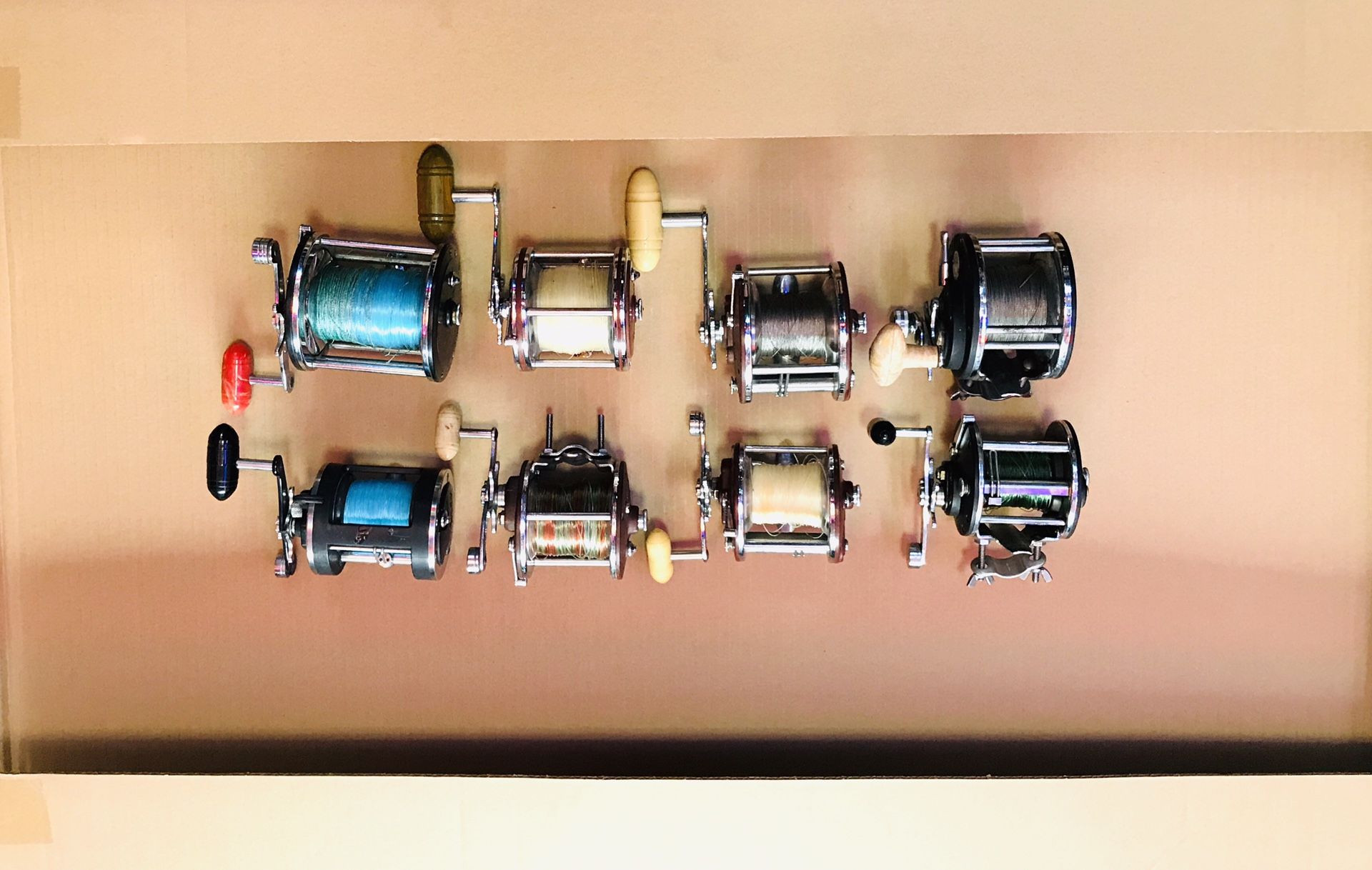 8 Big Game Fishing Reels