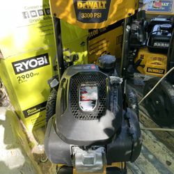 Dewalt Pressure Washer 3300psi Just Machine