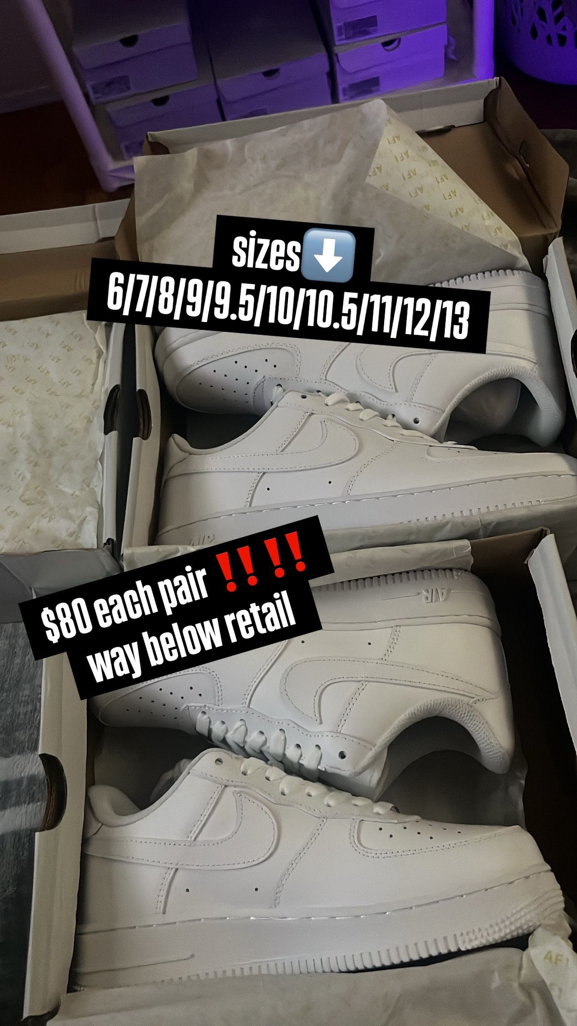 Nike Af1