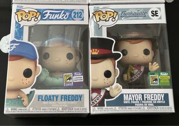 Funko Pop!Funkoville  Floaty Freddy, Mayor Freddy Fun On Run