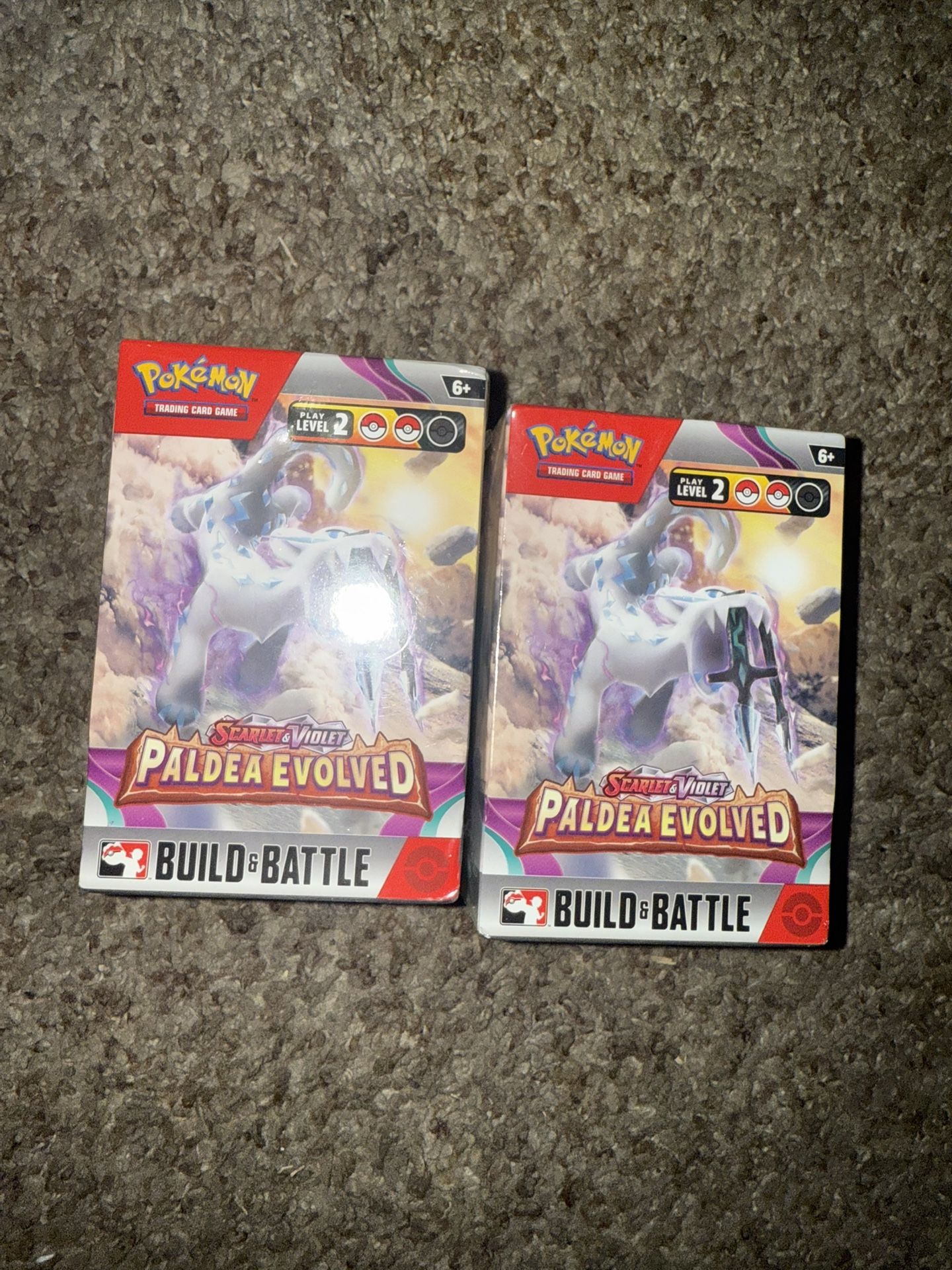 🔥 Pokémon TCG Build & Battle Boxes (Sealed) – 2 Available 🔥