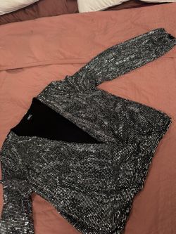 Metallic Blouse