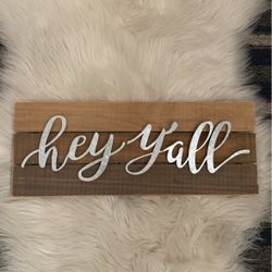 Farmhouse Sign