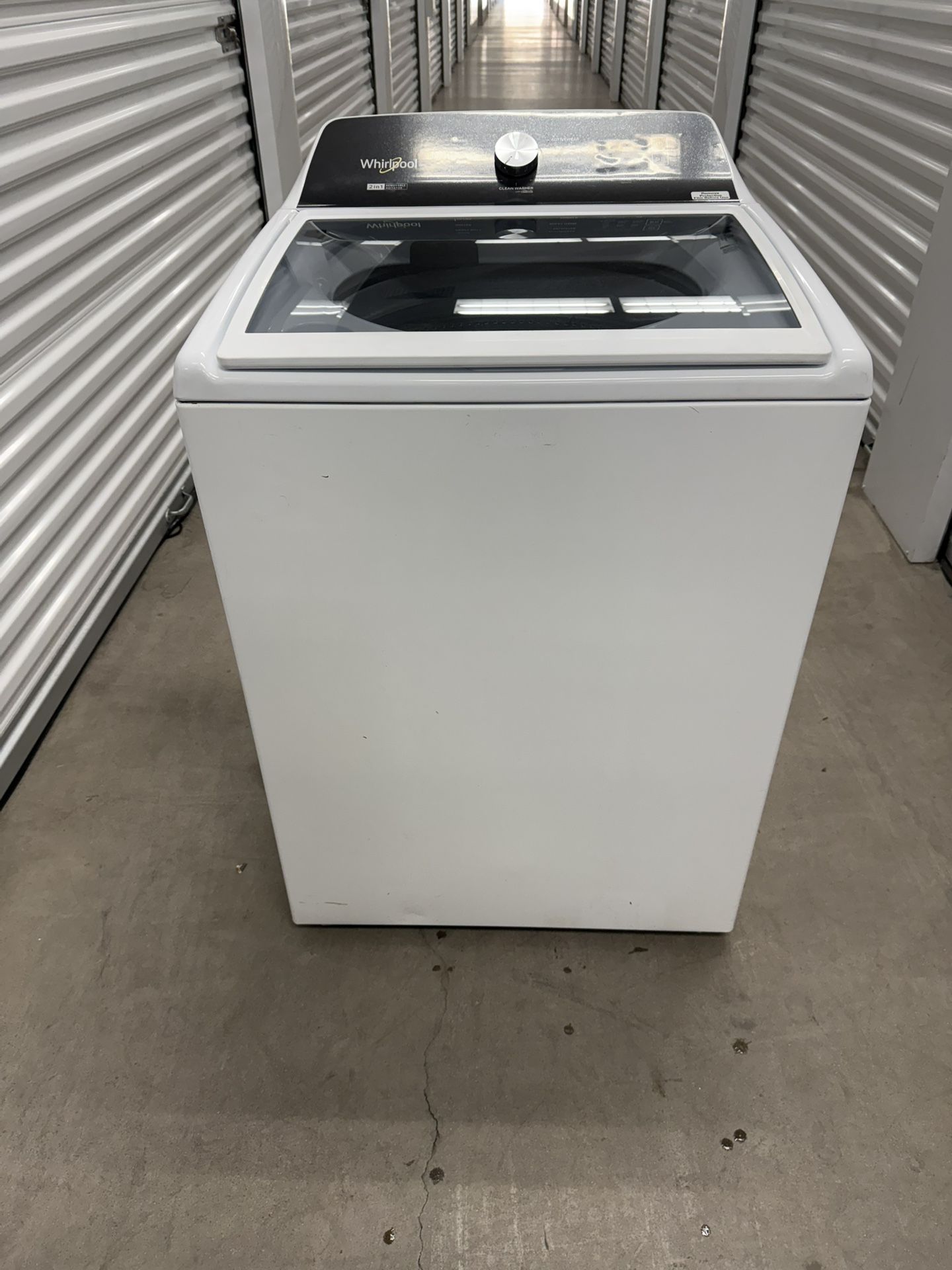 Whirlpool Washer 2025
