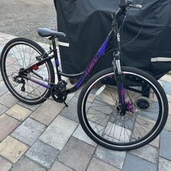 Schwinn Dual Sport Hybrid Bike GTX Hybrid Bike Adult Black 20-Inch Frame Like New