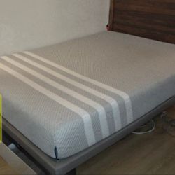 Queen LEESA Memory Foam Mattress