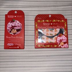 Strawberry Shortcake Face Patches