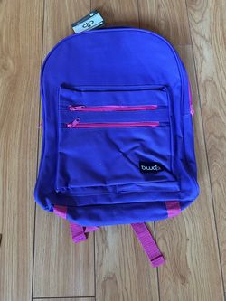 New purple backpack