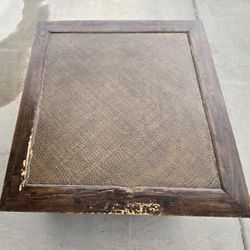 Large Solid Wood Living Room Table