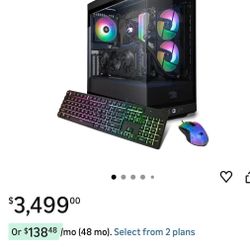 Price Drop🔥-Gaming PC -NVIDIA 16GB GeForce RTX4070 Ti Super, Intel Core i9-14900KF, 2TB NVMe-Black, 32GB Memory.