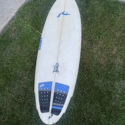 6’2 Rusty Dwart Surfboard 