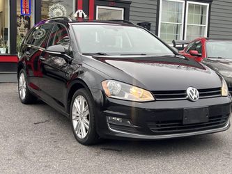 2015 Volkswagen Golf Sportwagen