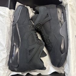 Brand New Jordan 4 “Black Cat” 11.5 Mens Size