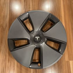 Tesla 18in wheel Cover