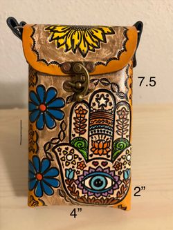 Brand new cellphone cross body bag