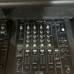 4 Channel Audio mixer
