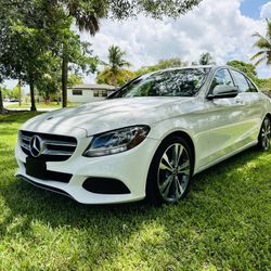 2018 Mercedes Benz C-Class 300 Sedan