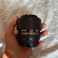 Camera Lens