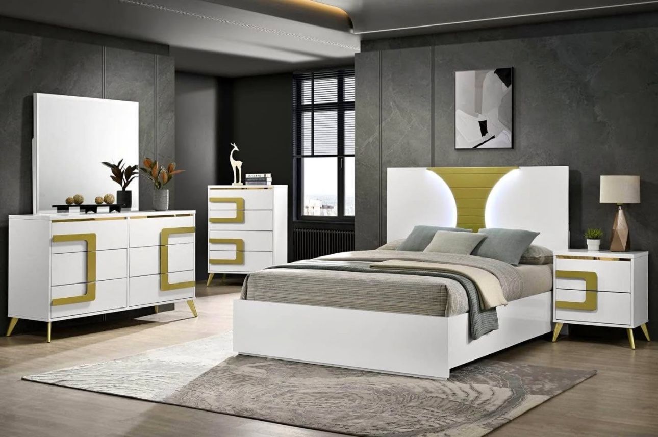 Modern Bedroom Sets On Sale- Finance Available- Check Out Betterhomefurnitures.com For More Exclusive Deals.