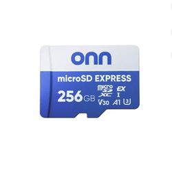  ONN 256GB microSDXC Express Card - High-Speed V30 A1 U3 💾